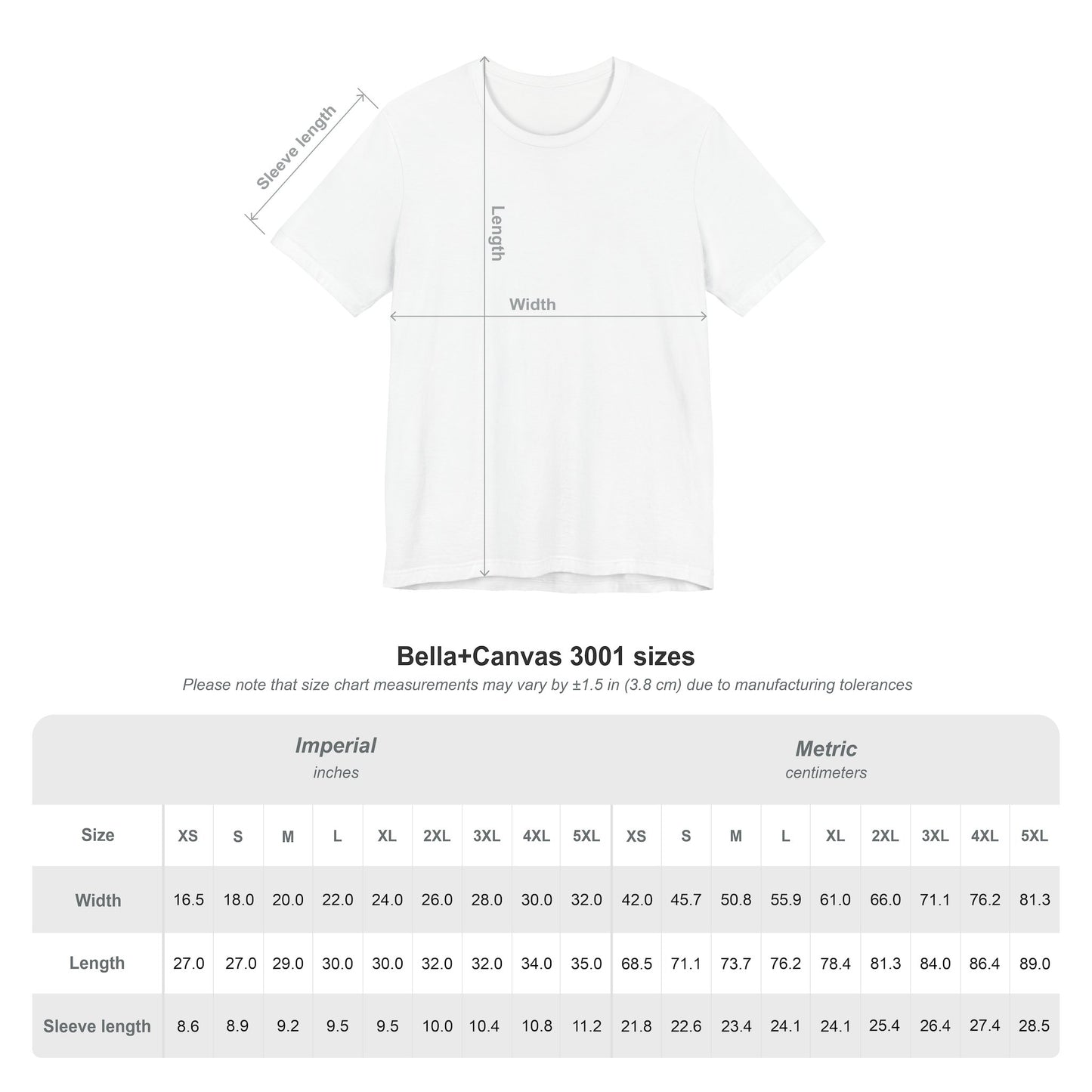 Ein bisschen — T‑Shirt
